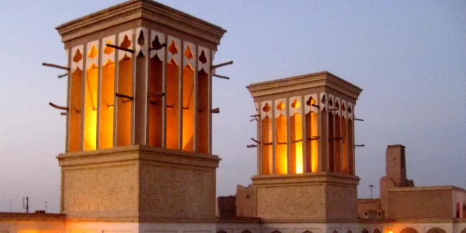 بلندترین بادگیر جهان در ایران