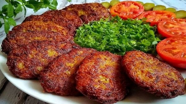 طرز تهیه کوکو عدس با طعمی بی نظیر