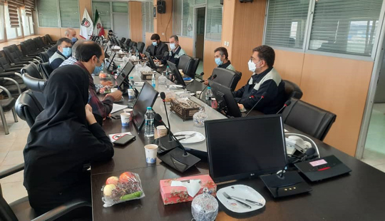 برگزاری نشست بررسی شیوه واکسیناسیون کارکنان ذوب آهن
