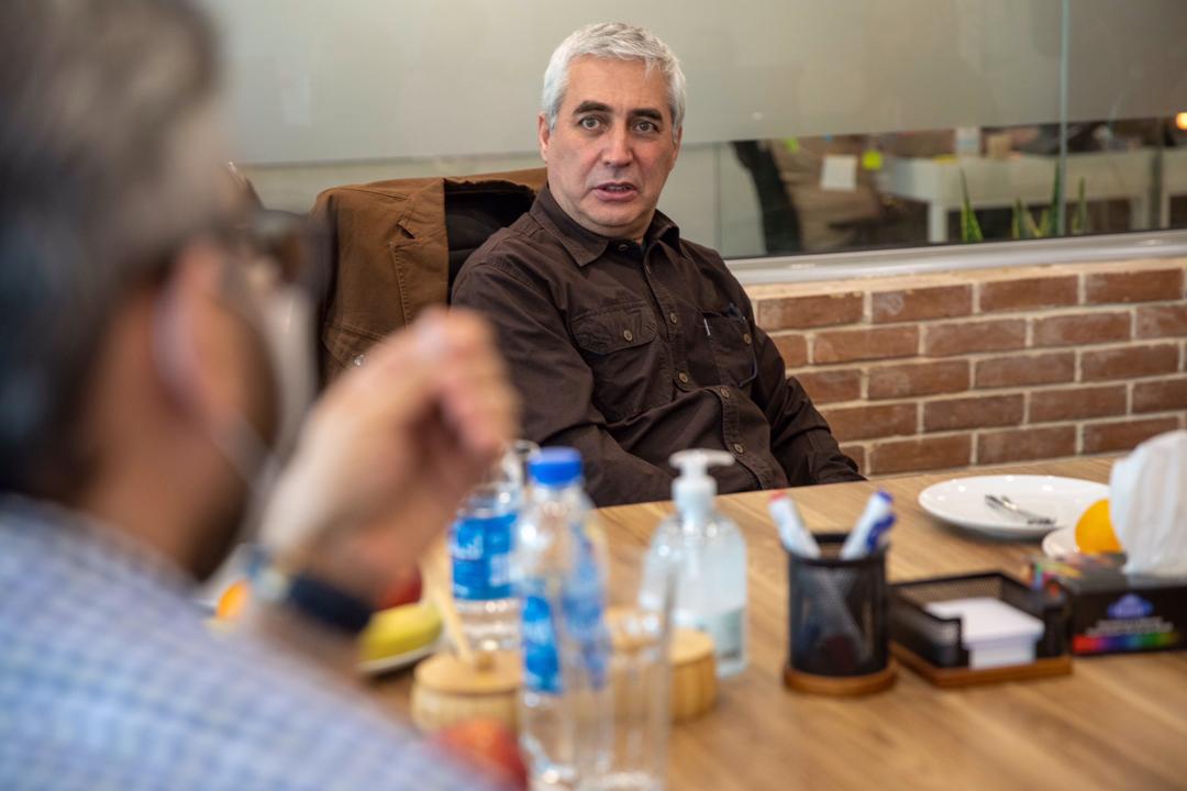 بازدید حاتمی‌کیا از پلتفرم‌‏های پخش آنلاین “خروج”
