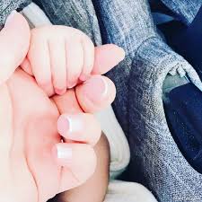 عکس جالب و بامزه ی حدیث میرامینی و فرزندش