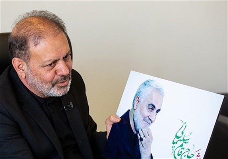 راز سالم ماندن دست و انگشتر سردار سلیمانی
