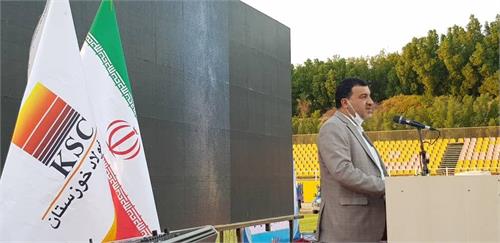 آیین اهدای ۱۰۰ سرویس جهیزیه کامل به زوج‌های جوان خوزستانی برگزار شد
