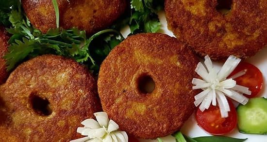 یک غذای گیاهی و متفاوت برای شام درست کن / طرز تهیه کتلت لوبیا قرمز ،غذایی متفاوت