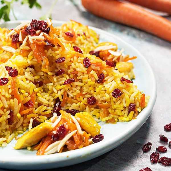 به این روشی که میگم یک هویج پلو معرکه درست کن | طرز تهیه هویج پلو رستورانی