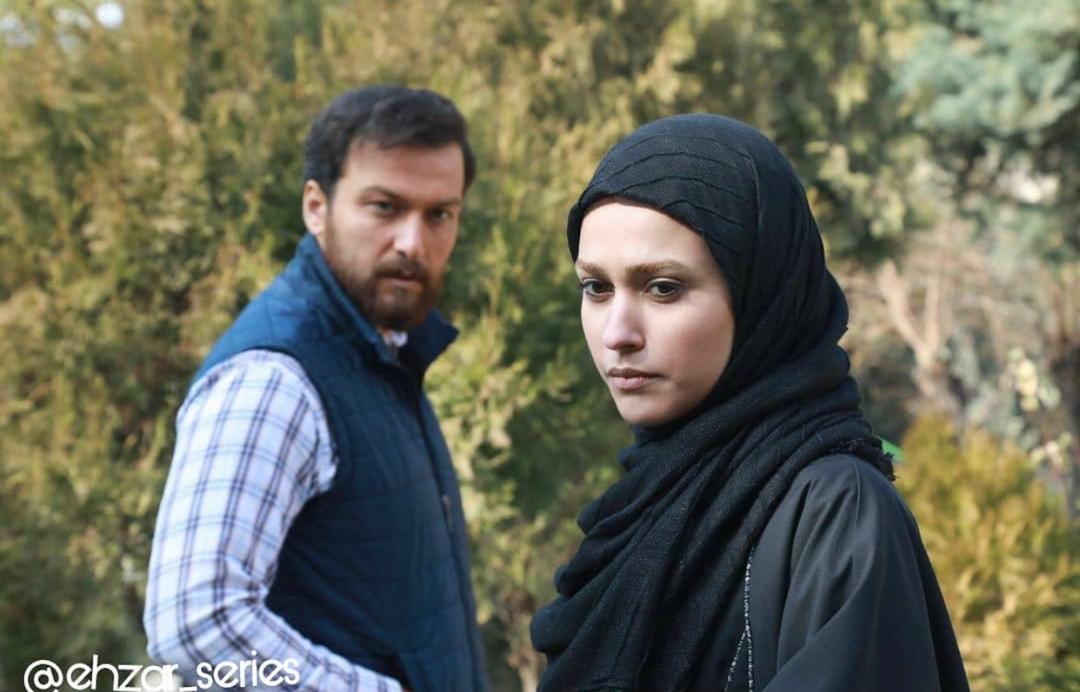 پشت صحنه سکانس جنجالی سریال احضار + فیلم