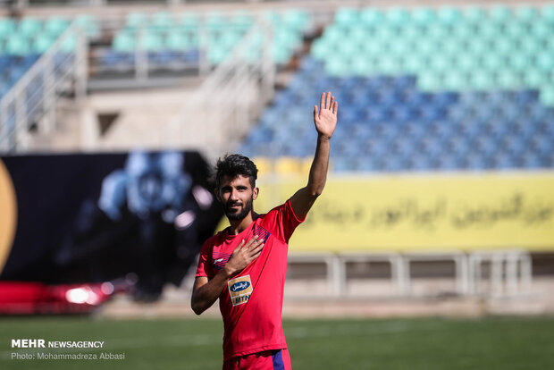غایب بزرگ پرسپولیس مقابل پارس‌جنوبی جم + عکس