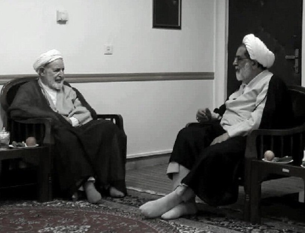 سخنان تند ایت الله یزدی علیه روحانی و املی لاریجانی