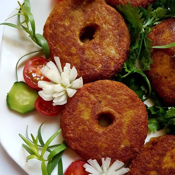 خوشمزه‌ترین غذای دنیا رو درست کن | طرز تهیه شامی پوک به روش بابلی