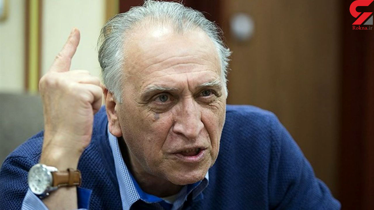 احمد نجفی | واکنش جنجالی اش به دزدی ، اختلاس در پاسخ به پیامک یک مخاطب روی آنتن زنده تلویزیون
