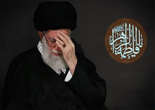 برنامه مراسم عزاداری فاطمیه در حضور رهبر انقلاب اسلامی
