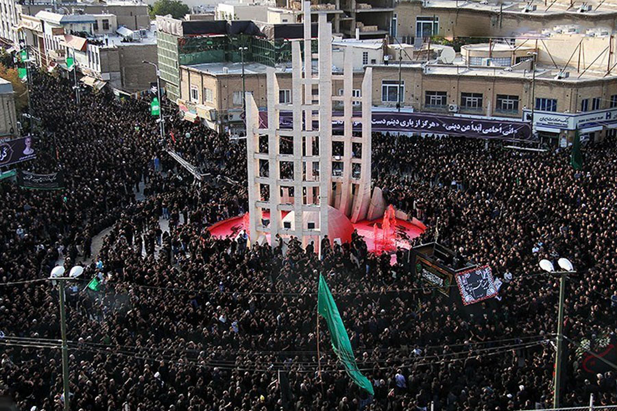  تغییر ساعت کاری شعبه زنجان بانک ایران زمین به مناسبت سوگواری سیدالشهداء 