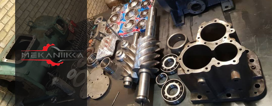 خرید کمپرسور اسکرو و نکات مهم آن: مکانیکا
