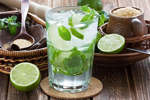 طرز تهیه موهیتو نعنایی خانگی