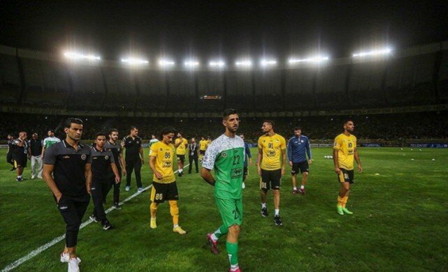 روایت یک منبع خاص  AFC از لغو بازی  سپاهان و الاتحاد
