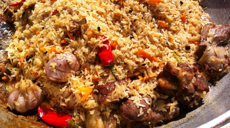 آموزش دو روش تهیه چکدرمه (غذای مشهور ترکمن صحرا)