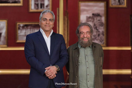 مسعود فراستی مهمان امشب دورهمی است