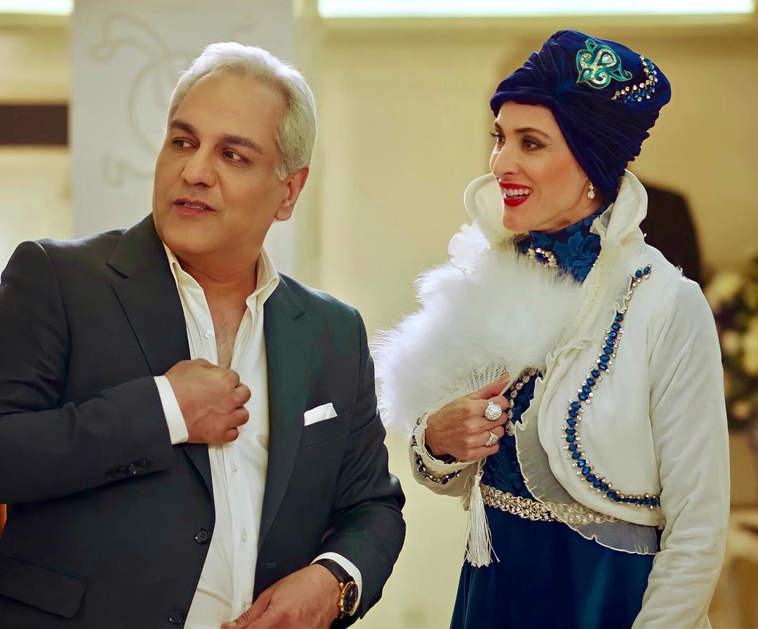 اولین واکنش مهران مدیری بعد از فوت مادرش | شغل همسر مهران مدیری لورفت