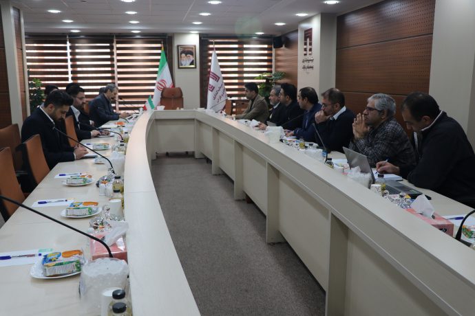 جلسه بررسی عملکرد ۹ماهه ۱۴۰۳ و بودجه ۱۴۰۴ شرکت صباامید غرب

