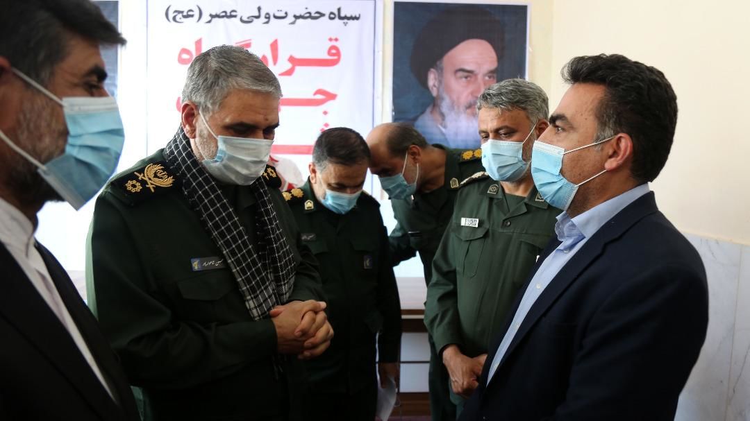 کمک رسانی فولاد اکسین به هموطنان عزیز مناطق زلزله زده شهرستان اندیکا

