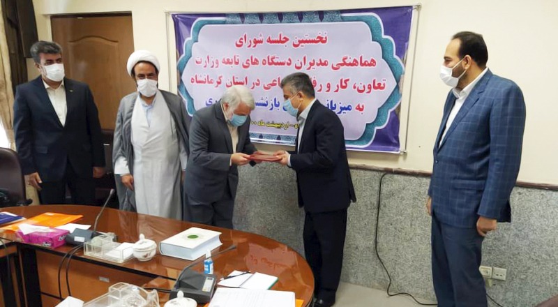  به ۳۷هزار بازنشسته و وظیفه‌بگیر کشوری در کرمانشاه خدمت رسانی شد