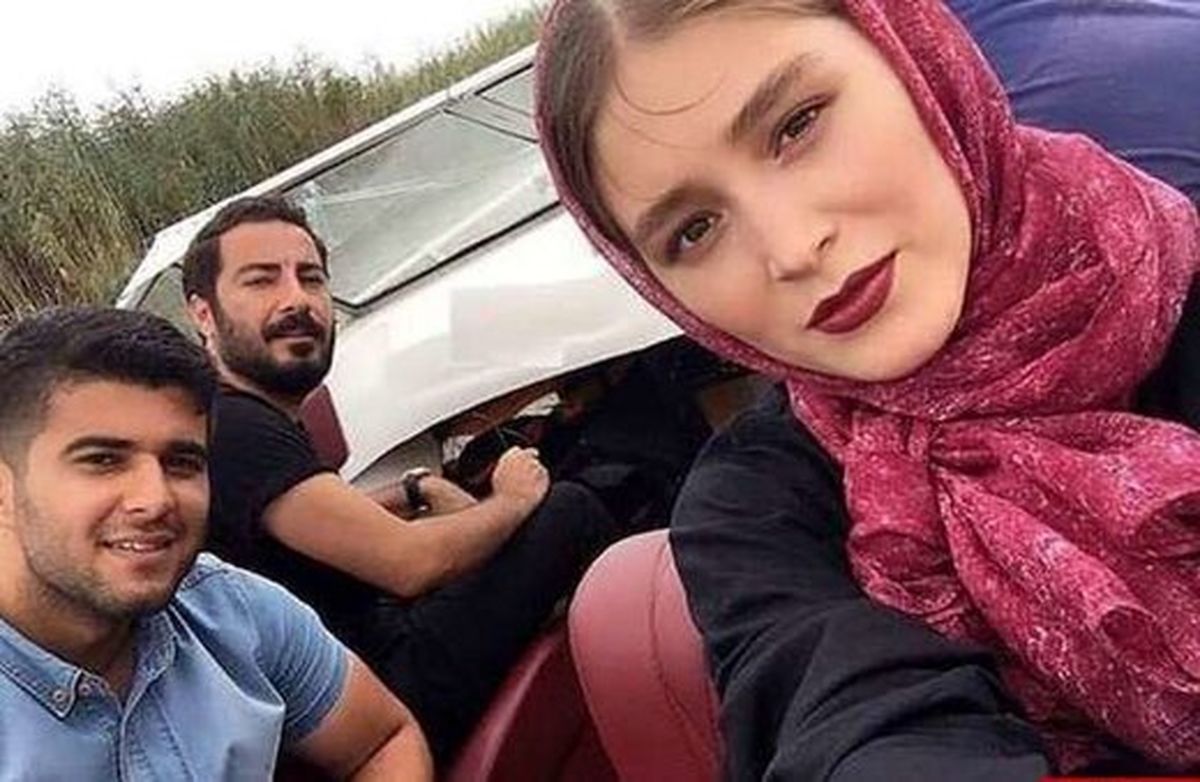 لباس ست نوید محمدزاده و همسرش + عکس