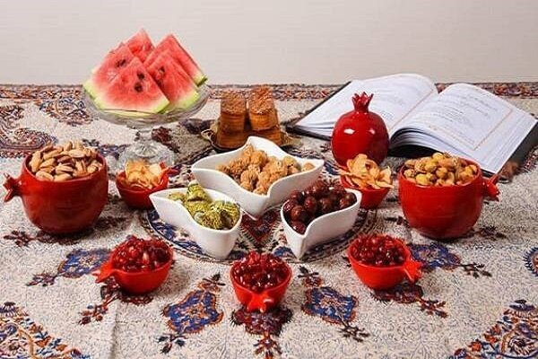 یلدا در شعر فارسی | شب یلدا یا شب چله همانند دیگر جشن