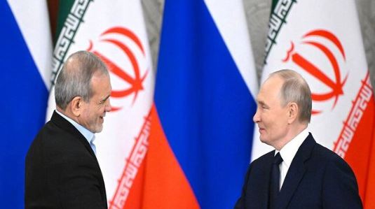 دست تعهد با «پوتین»، قول همکاری به «رحمان»
