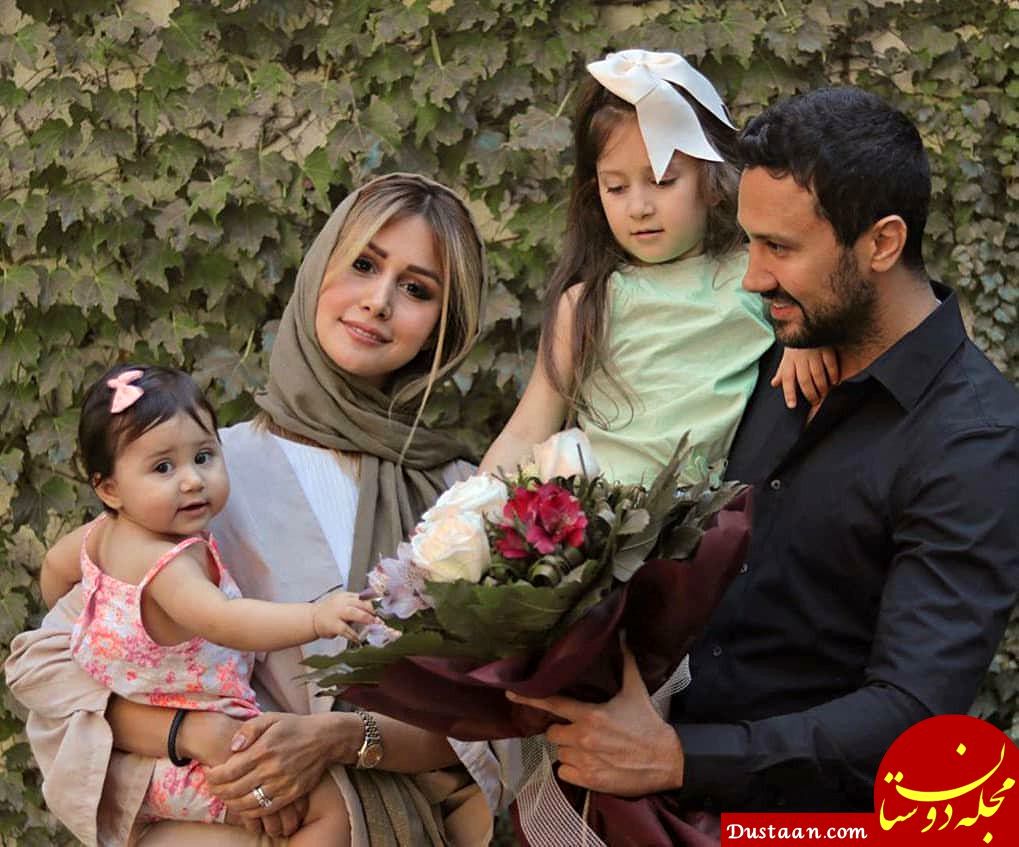 ناگفته های همسر شاهرخ استخری از زندگی شخصی اش + عکس