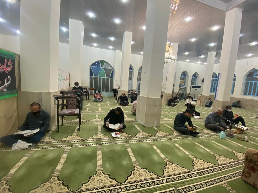 مساجد قشم میزبان میهمانان شب های قدر