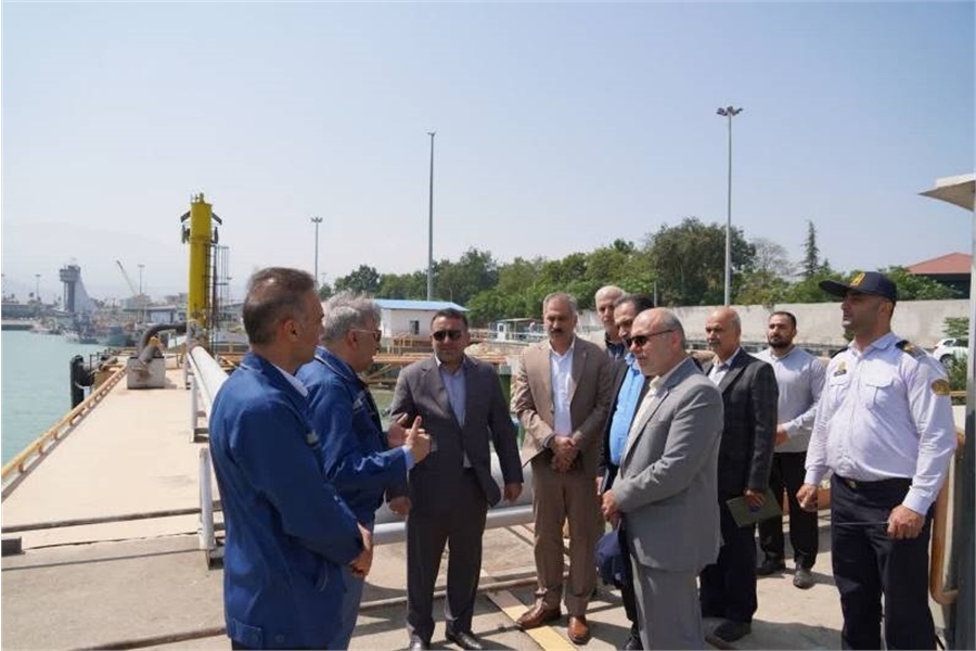 بازدید نایب رئیس کمیسیون انرژی مجلس از منطقه ویژه اقتصادی بندر نوشهر

