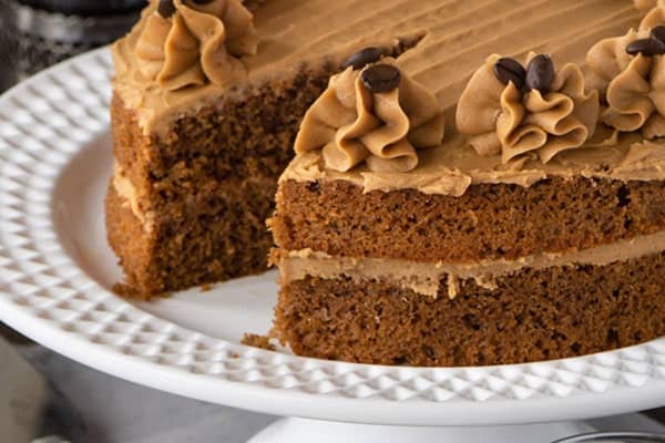 این کیک جذاب رو برای شب یلدا درست کن | طرز تهیه کیک قهوه مناسب شب یلدا + فیلم 
