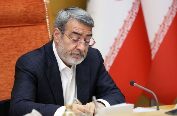 دستور وزیر کشور به رییس سازمان مدیریت بحران  درباره زلزله در شمال غرب 