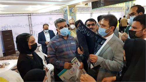 طرح ویزیت و درمان رایگان گروه پزشکی دکتر رضا جباری
