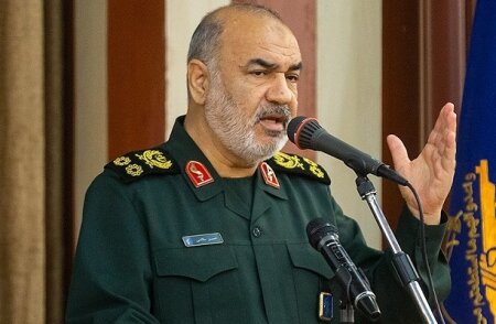 پخش سخنان سردار سلامی در مجلس از صدا و سیما