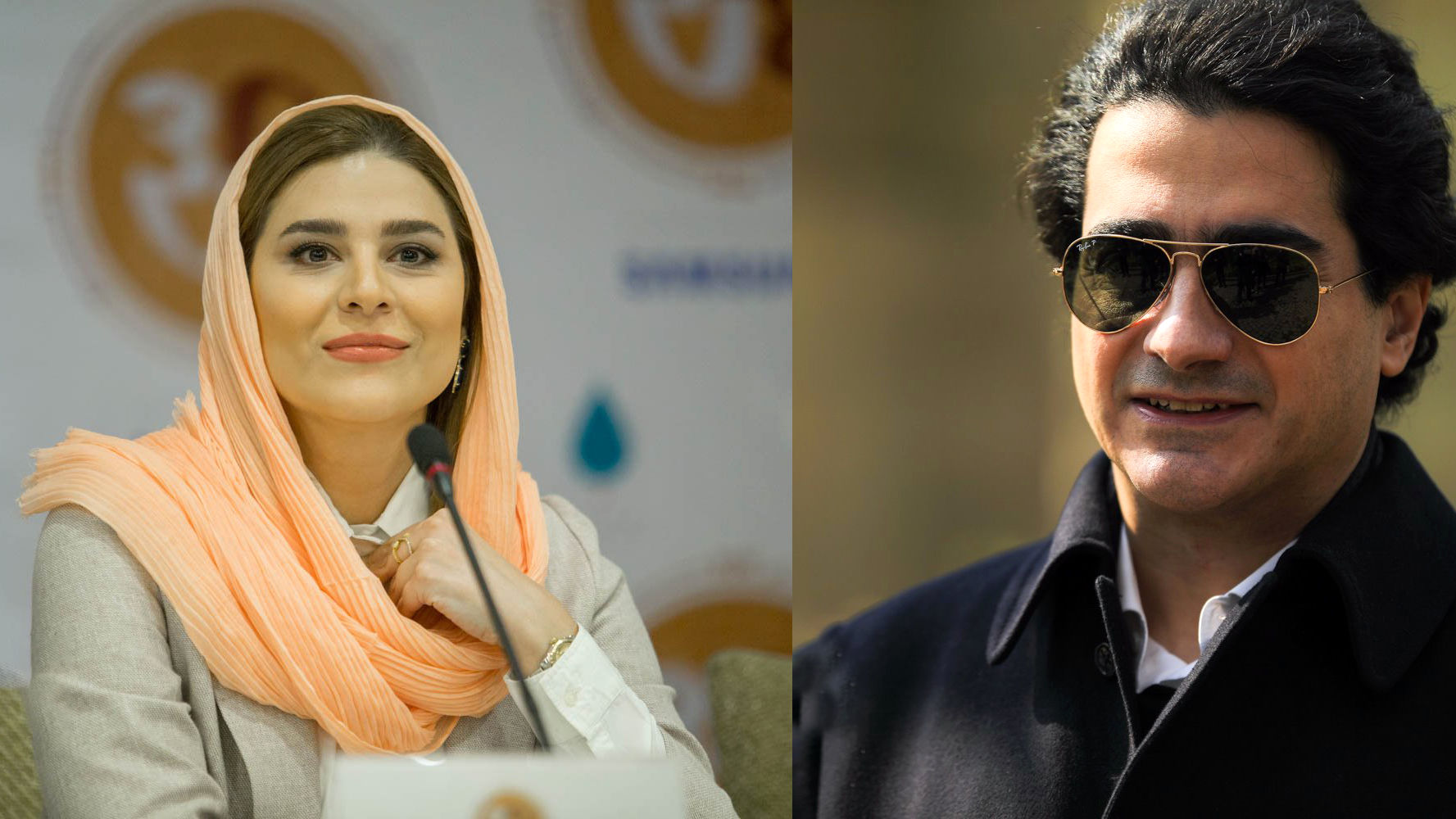 مراسم ازدواج سحر دولتشاهی و همایون شجریان علنی شد + تصاویر 