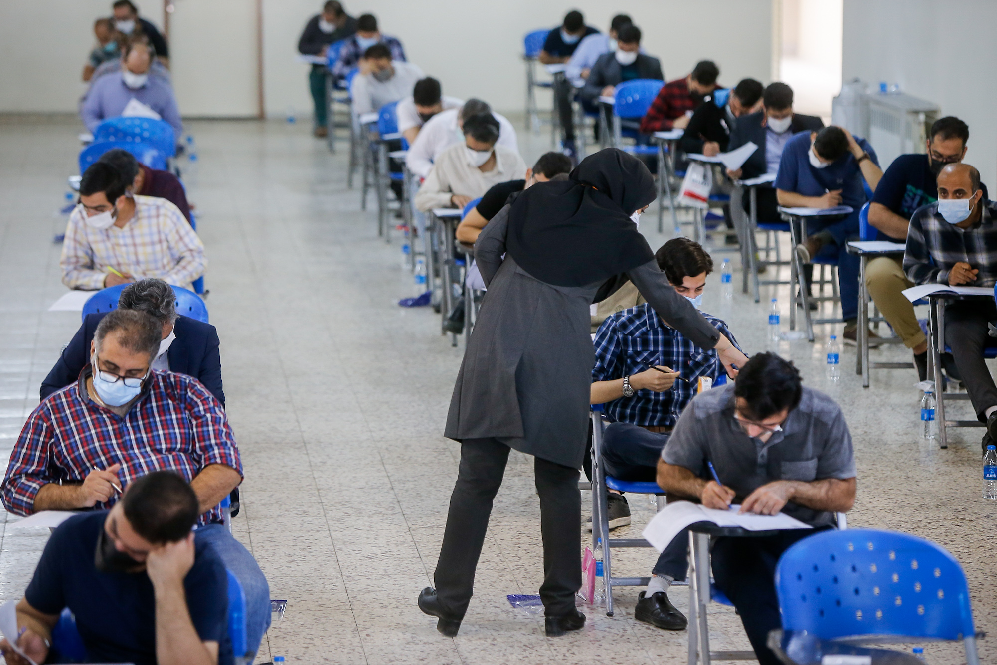 ماجرای یک افتضاح در برگزاری مجدد کنکور
