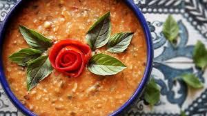 آموزش و طرز تهیه آش گوجه