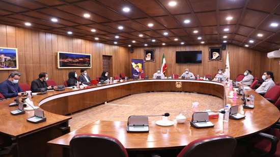 جلسه شورای راهبری مدیریت دانش برگزار شد
