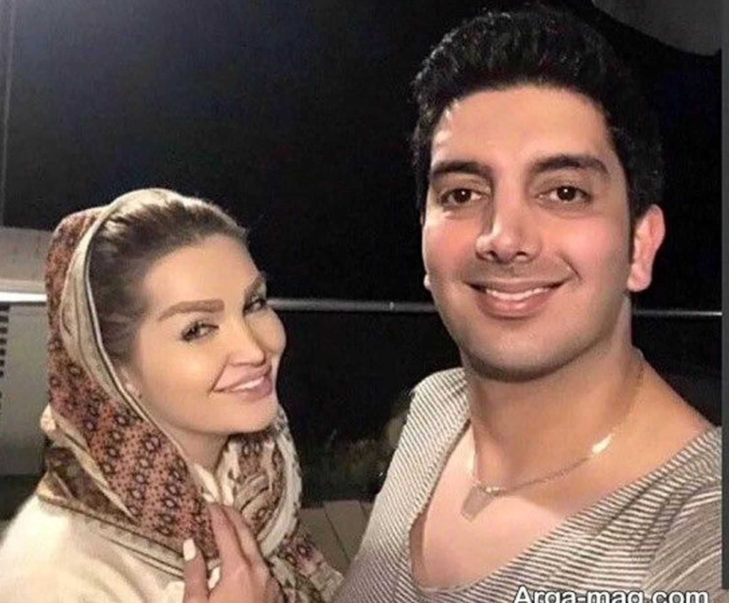 فرزاد فرزین| جنجال دابسمش با لیندا کیانی+ فیلم و عکس