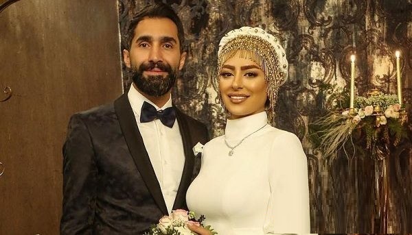 عکسهای عاشقانه و جنجالی سمانه پاکدل و هادی کاظمی +تصاویر دیده نشده و بیوگرافی