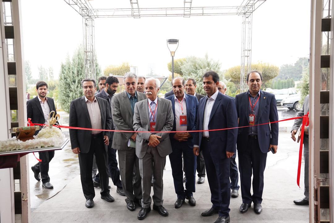 پنجمین همایش و نمایشگاه صنعت دیرگداز آغاز به کار کرد