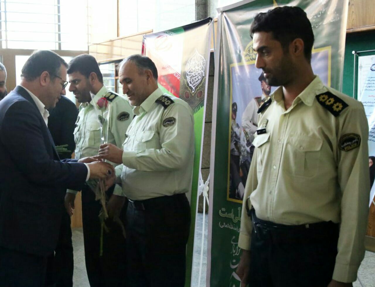 توسعه صنعتی، معدنی و تجاری کشور مرهون امنیت پایدار در این مرز و بوم است
