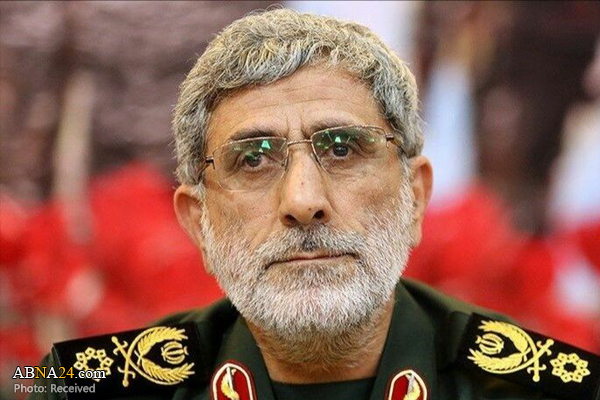 سردار قاآنی فرمانده نیرو قدس شد + سوابق