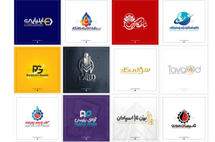 8 اصل برندسازی، طراحی لوگو و طراحی سایت