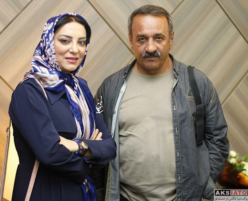 حمیرا ریاضی و همسرش علی اوسیوند داغدار شدند + عکس