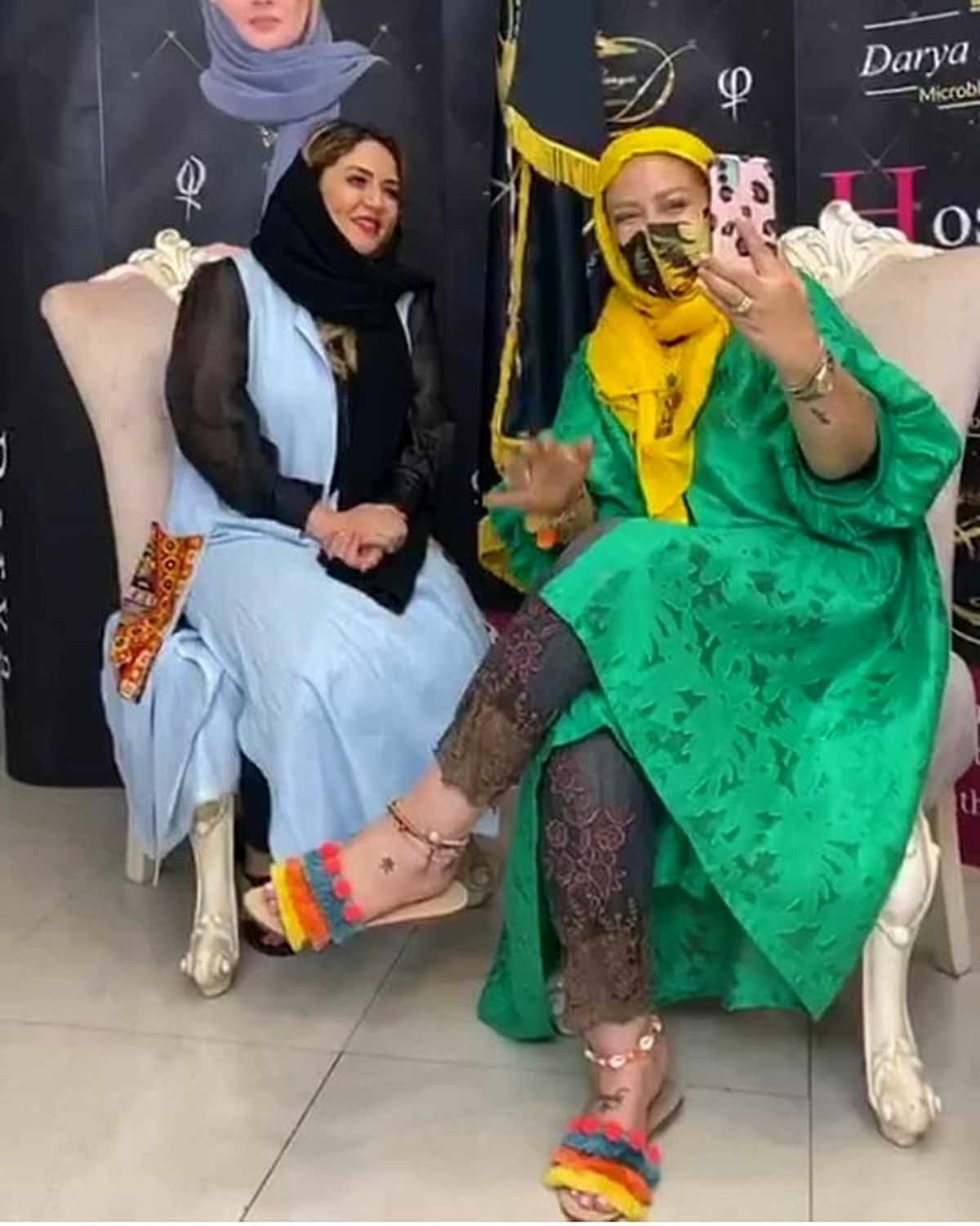 کاهش وزن شدید بهاره رهنما + عکس 