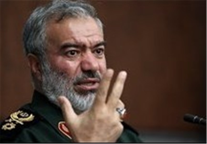 سردار فدوی:اغتشاشات ۴۸ ساعته جمع شد