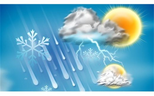 آخرین پیش بینی وضعیت آب و هوای کشور 