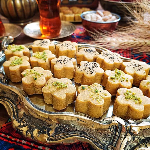 دیگه برای عیدت پول شیرینی نده | طرز تهیه شیرینی نخودچی بدون فر + فیلم